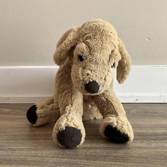 IKEA Gosig ゴールデンレトリバー 15 3/4インチ 子犬 ぬいぐるみ タン