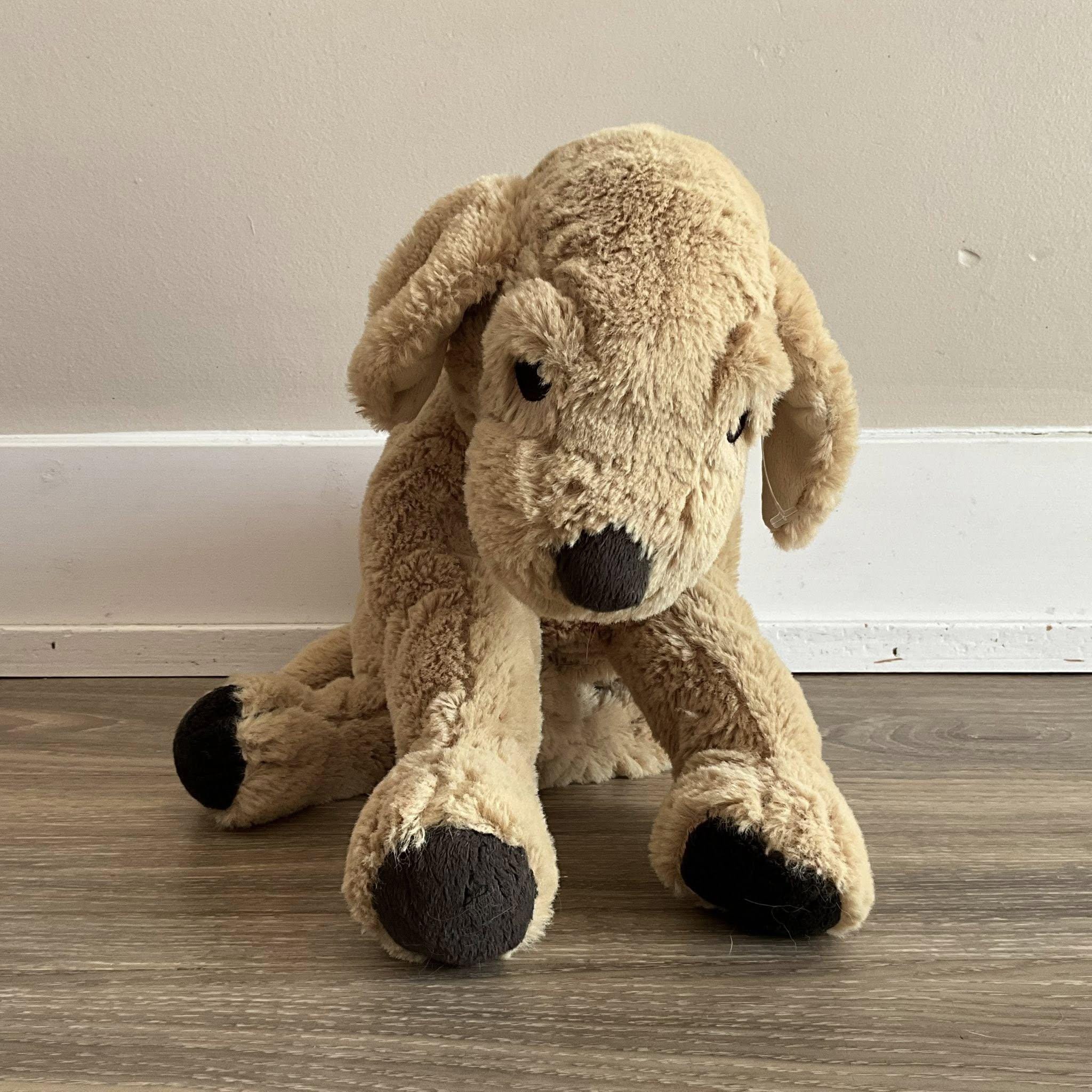 IKEA Gosig ゴールデンレトリバー 15 3/4インチ 子犬 ぬいぐるみ タン