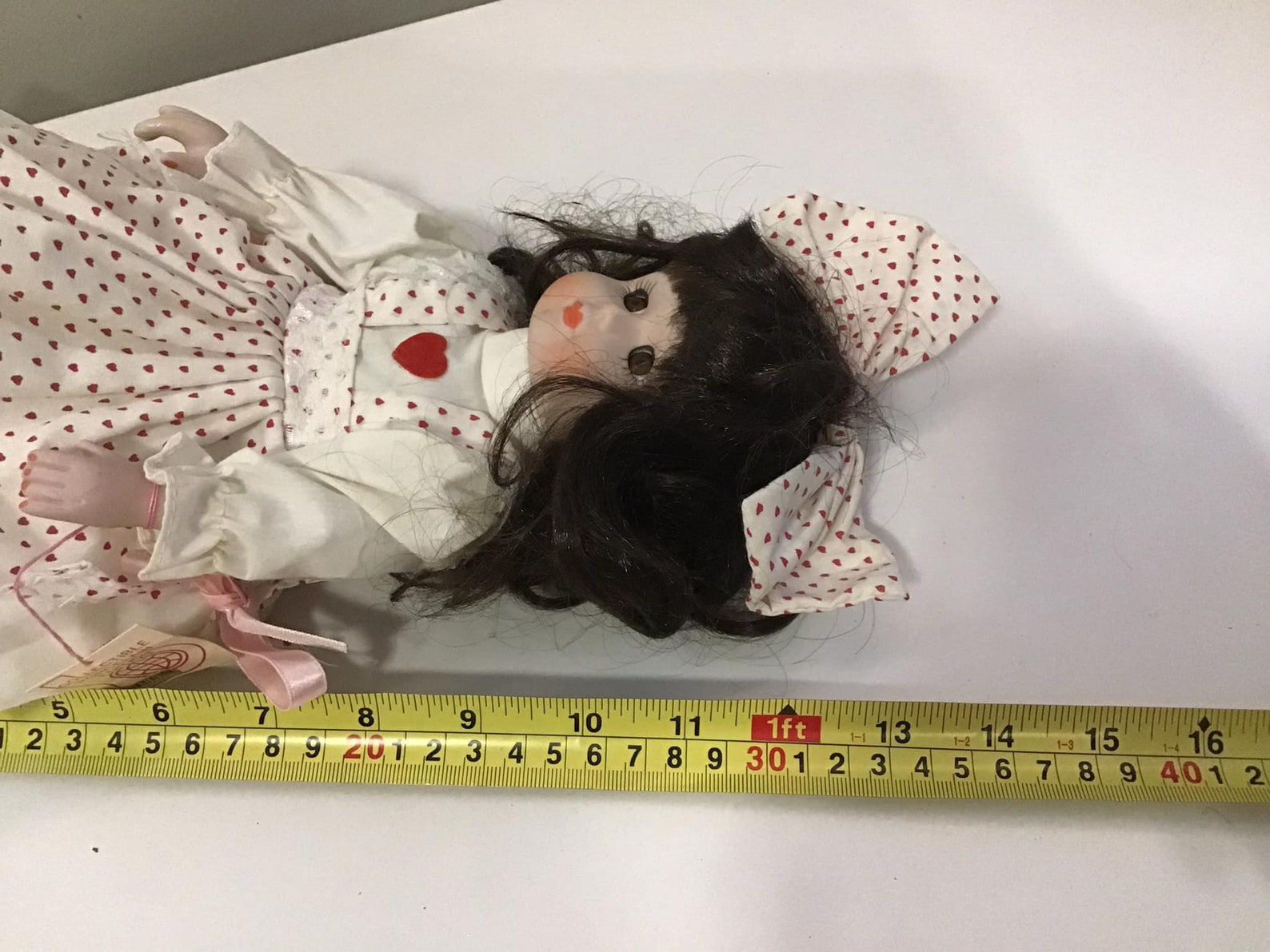 Vintage Collectible Porcelain Doll Made in Taiwan Etsy