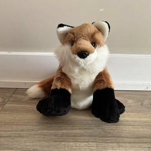 Wild Republic Ontario Parks Fox Stuffed Animal Toy Plush 10&quot;