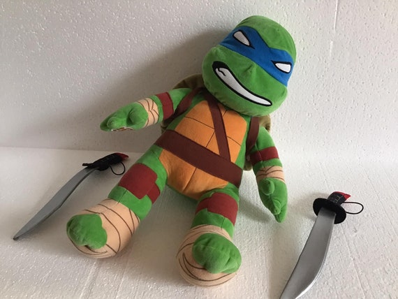 stuffed leonardo tmnt