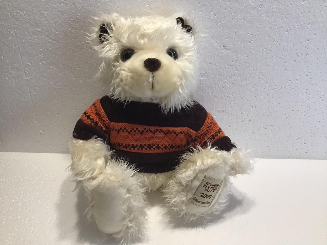 Giorgio Beverly Hills Plush Teddy Bear 2006 Collector