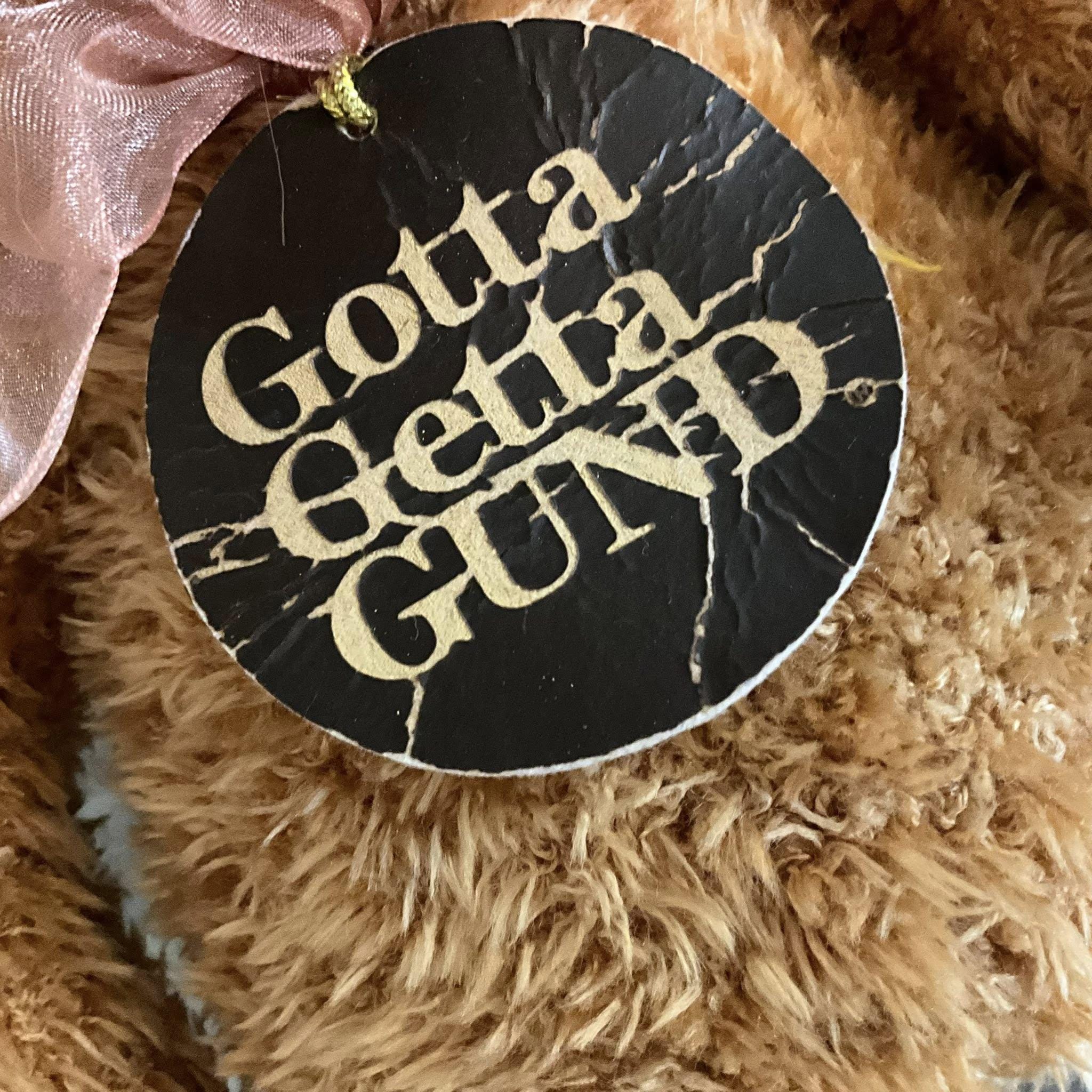 GOTTA GETTA GUND ぬいぐるみ ブラウンライオン パウンス デライオン