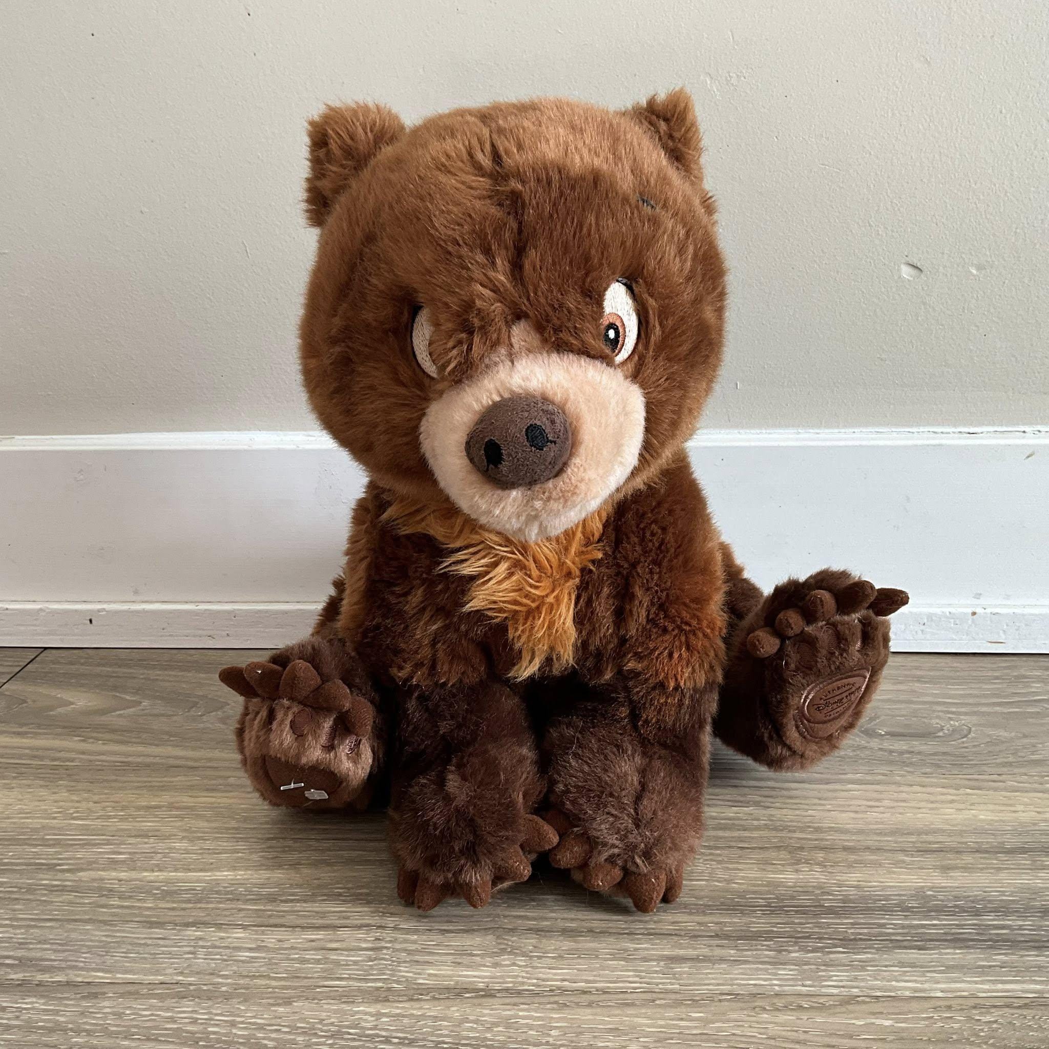 Koda ぬいぐるみ ブラザー・ベア新品未使用 新品 ブラザーベア ぬいぐるみ コーダ キナイ ディズニーストア