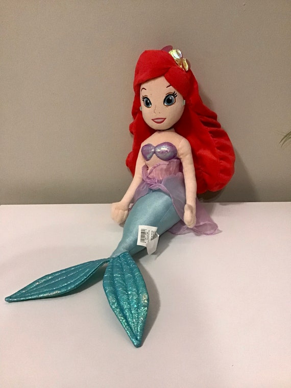little mermaid plush toys