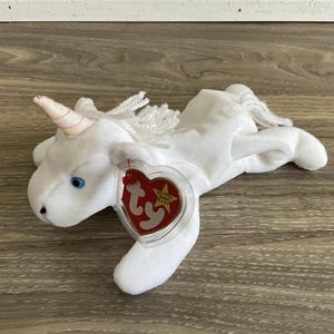 TY Unicorn Beanie Original Baby Plush