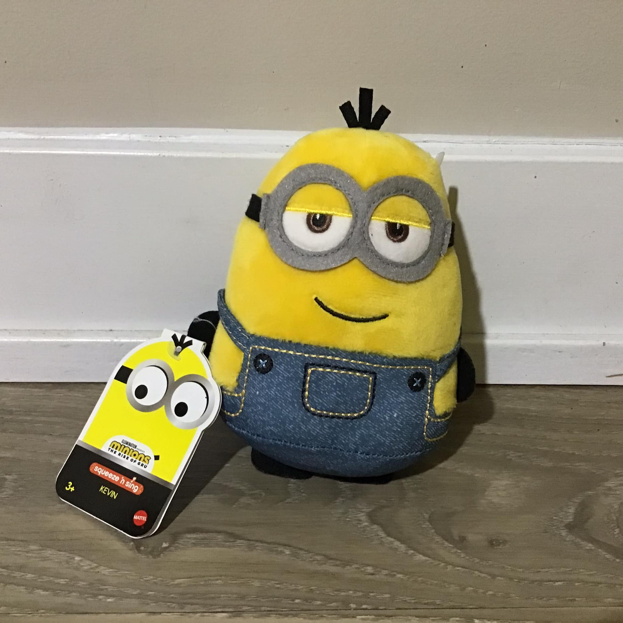 Kevin minion plush sales