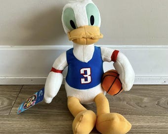 Disney Donald Duck #3 Basketball Player Plush 15".