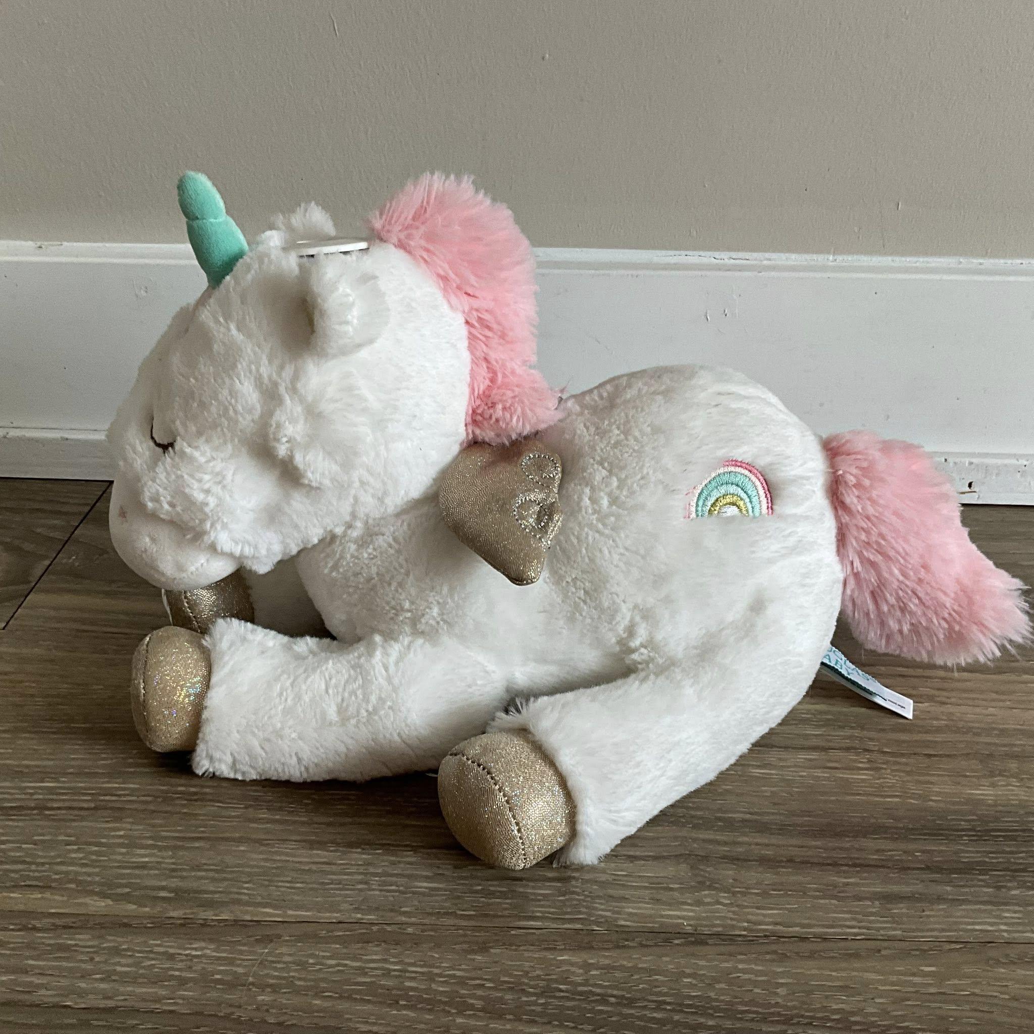 Douglas Baby Unicorn Stuff Soft Musical NIGHTLIGHT Douglas Baby