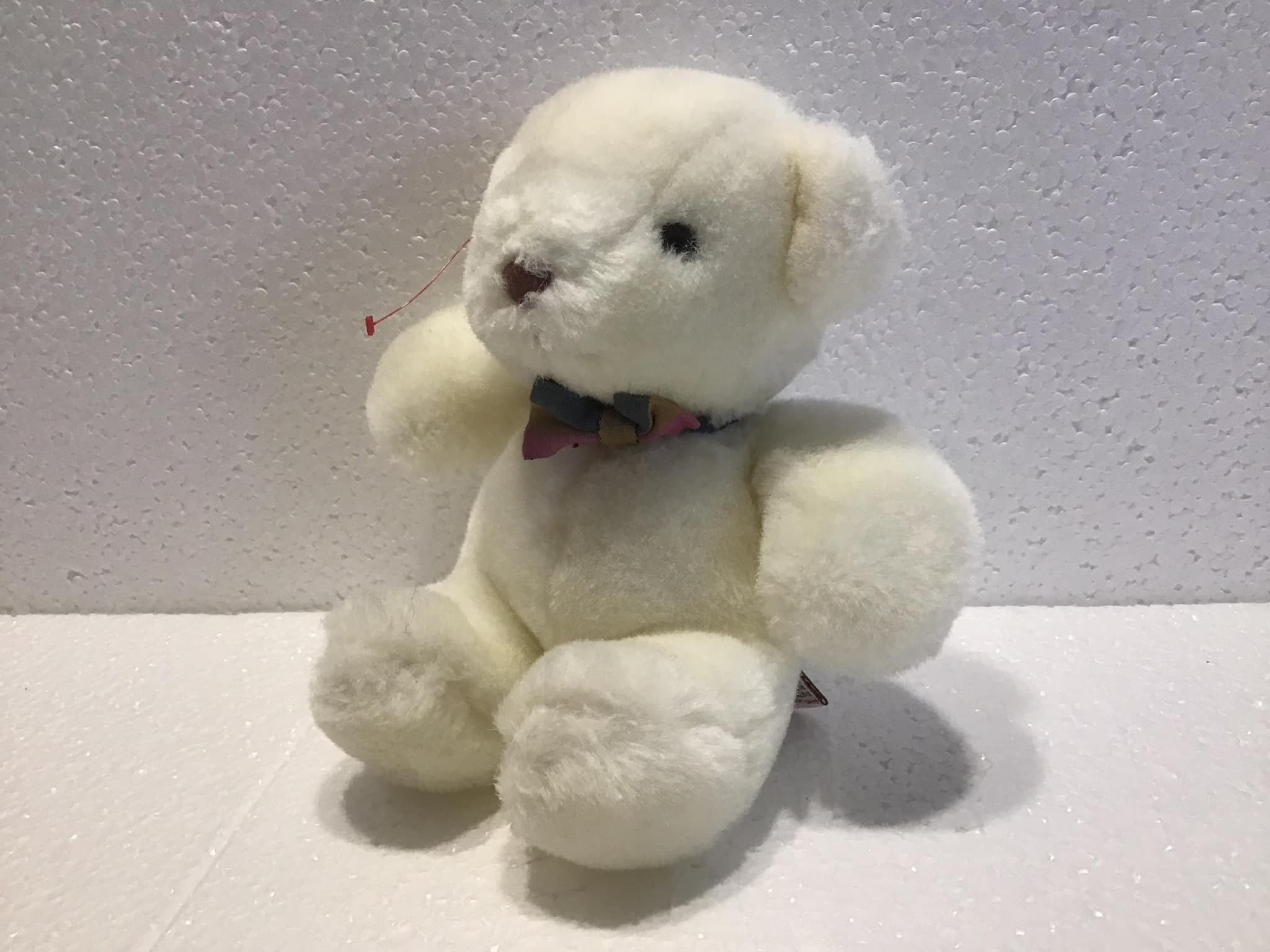 ヴィンテージ GUND テディベア - ホワイトベア GUND ベア