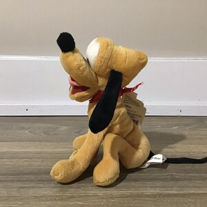 Disney Pluto Bean Bag Plush 6 in with Tags