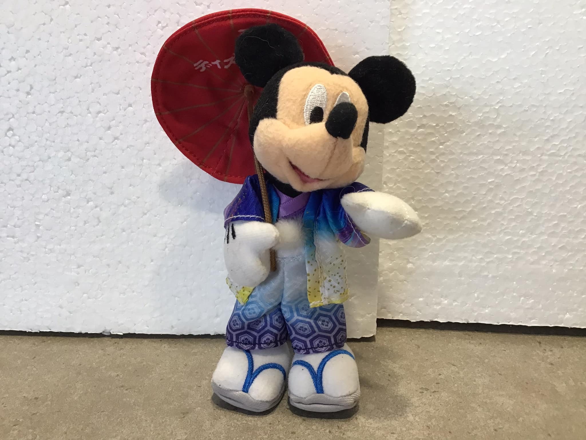 Mickey Plush Keychain, Mickey Mouse Birthday 2022