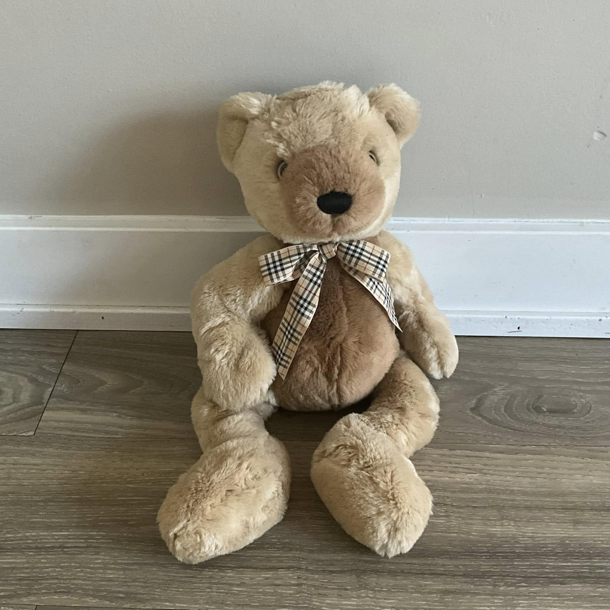 Burberry bear toy - Etsy 日本