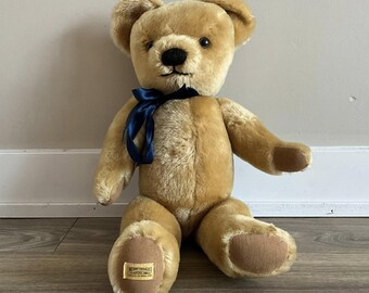 Merrythought Titanic Bear – Limited Edition No. 936/5000 – Gold