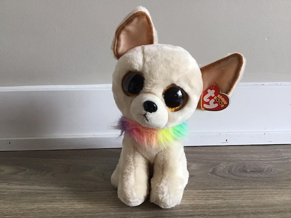 Ty Beanie Boos Chewey the Chihuahua Stuffed Animal Plush Toy 11 Etsy UK
