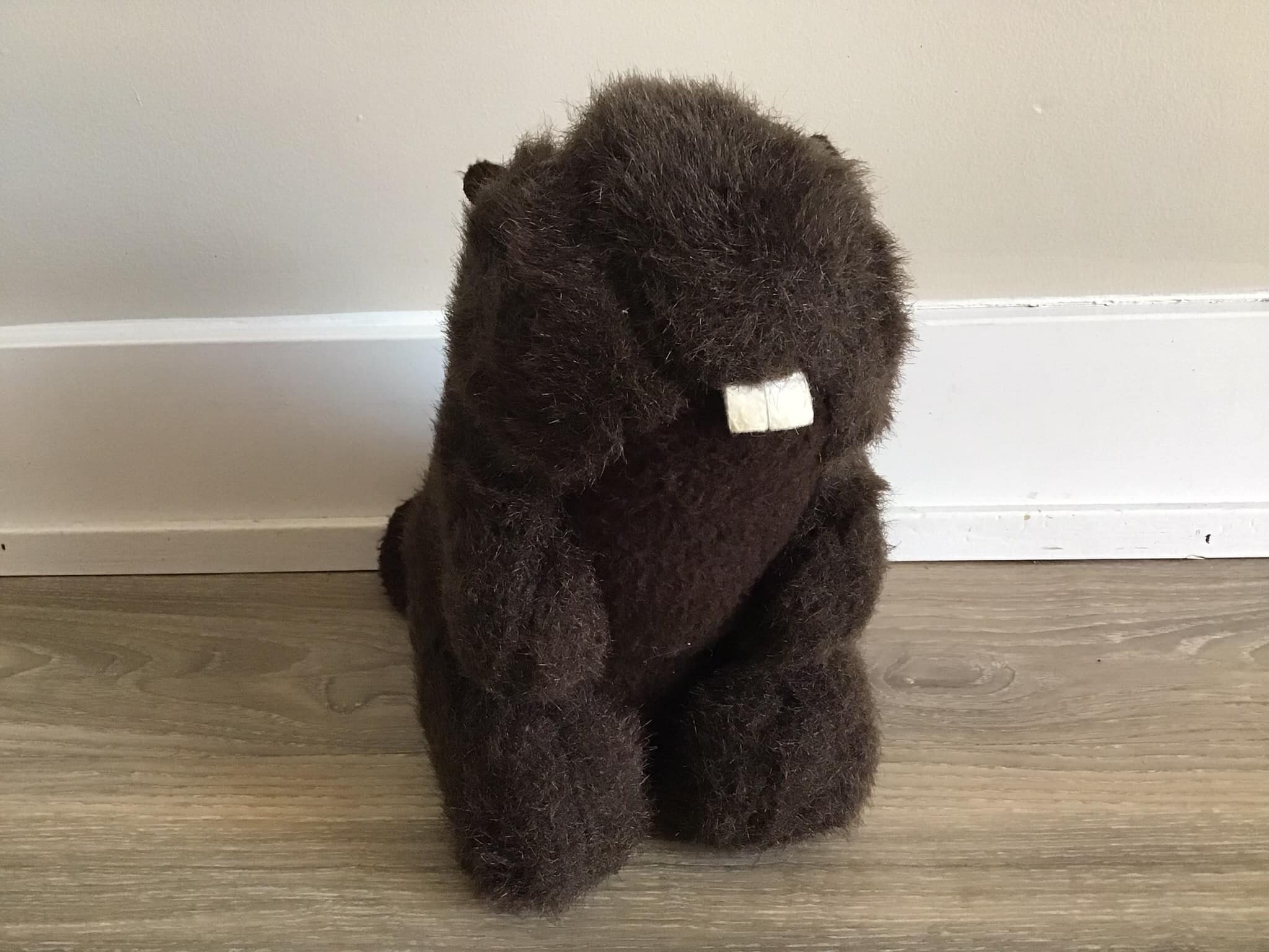 Peluche De Castor De 20 Cm | Muñeca Suave De Pascua Para Niños Y Niñas – Regalo Tierno Y Acolchado