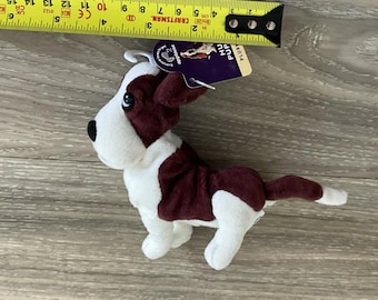 ハッシュパピー ぬいぐるみ バセットハウンド 犬 マグネット耳 拍手