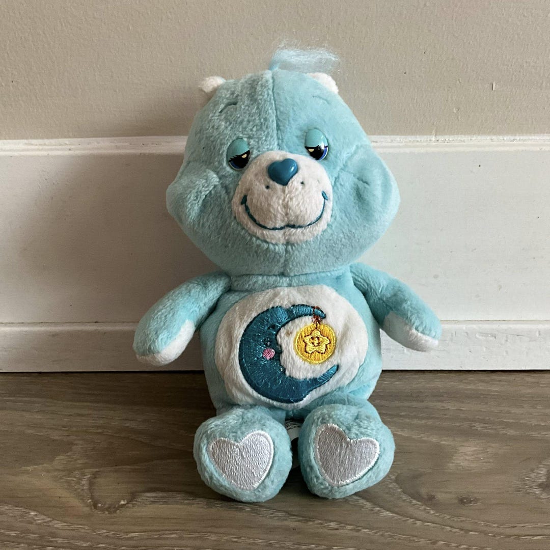 ヴィンテージ ケアベア ベッドタイム ベア ぬいぐるみ - Etsy 日本