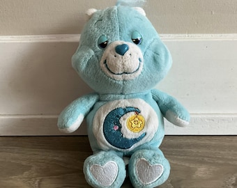 【箱入】80'sケアベア☆ベッドタイムベア☆ヴィンテージぬいぐるみ 箱入】80'sケアベア☆ベッドタイムベア☆ヴィンテージぬいぐるみ