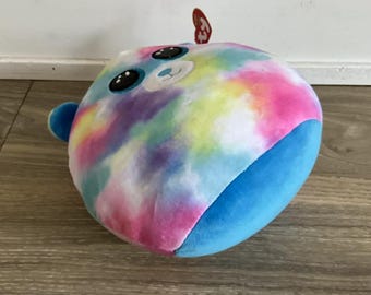TY Squish - Squishy HOPE l'ours en peluche teint par nœuds - France