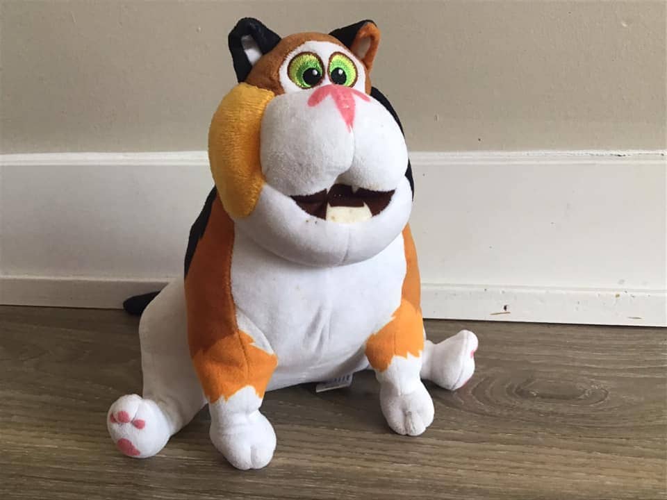 サンアロー ライカ犬 映画ミトン MITTEN 超希少 特大 ぬいぐるみ
