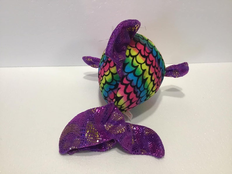 Ty Beanie Boos Collection Flippy Plush Fish, Stuffed Animal - Etsy