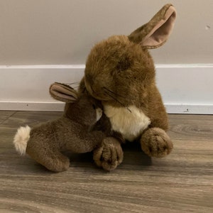 Ganz the Heritage Collection Plush Momma Bunny Rabbit & Baby - Etsy