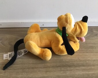 ディズニー プルート ぬいぐるみ 7インチ ぬいぐるみ - Etsy 日本