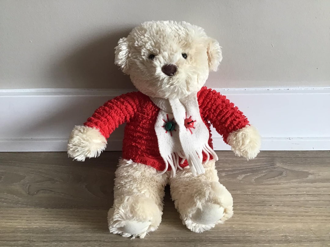 Ganz 9 Get Well Soon Teddy Bear with Gray Hoodie - Feel Better Gift for  Kids & Women (Tan Nose Stuffed Animal)