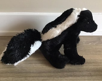 Wild Republic Cuddlekins Honey Badger Stuffed Animal, 12 Inches