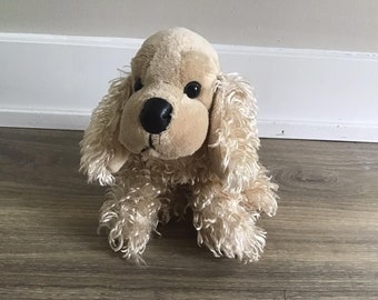 愛らしいヴィンテージ Webkinz コッカースパニエル ぬいぐるみ（タグ