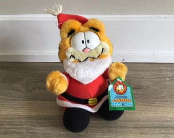 Garfield Santa Claus 1983 at VelmasVintageToys - Etsy 日本