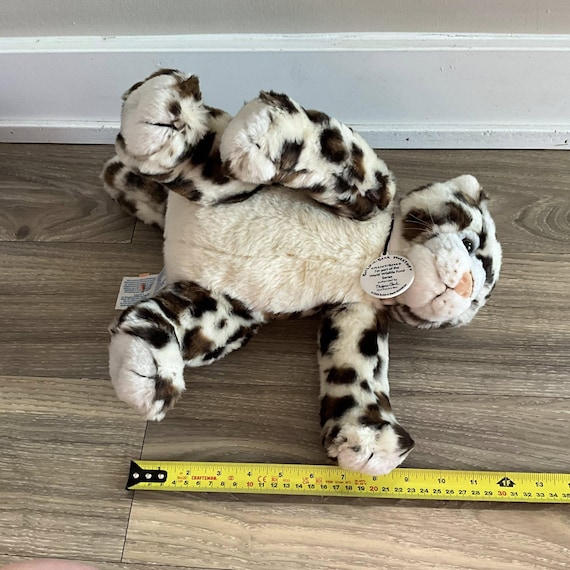 ビルド・ア・ベア WWF 世界自然保護基金 ユキヒョウ チーター
