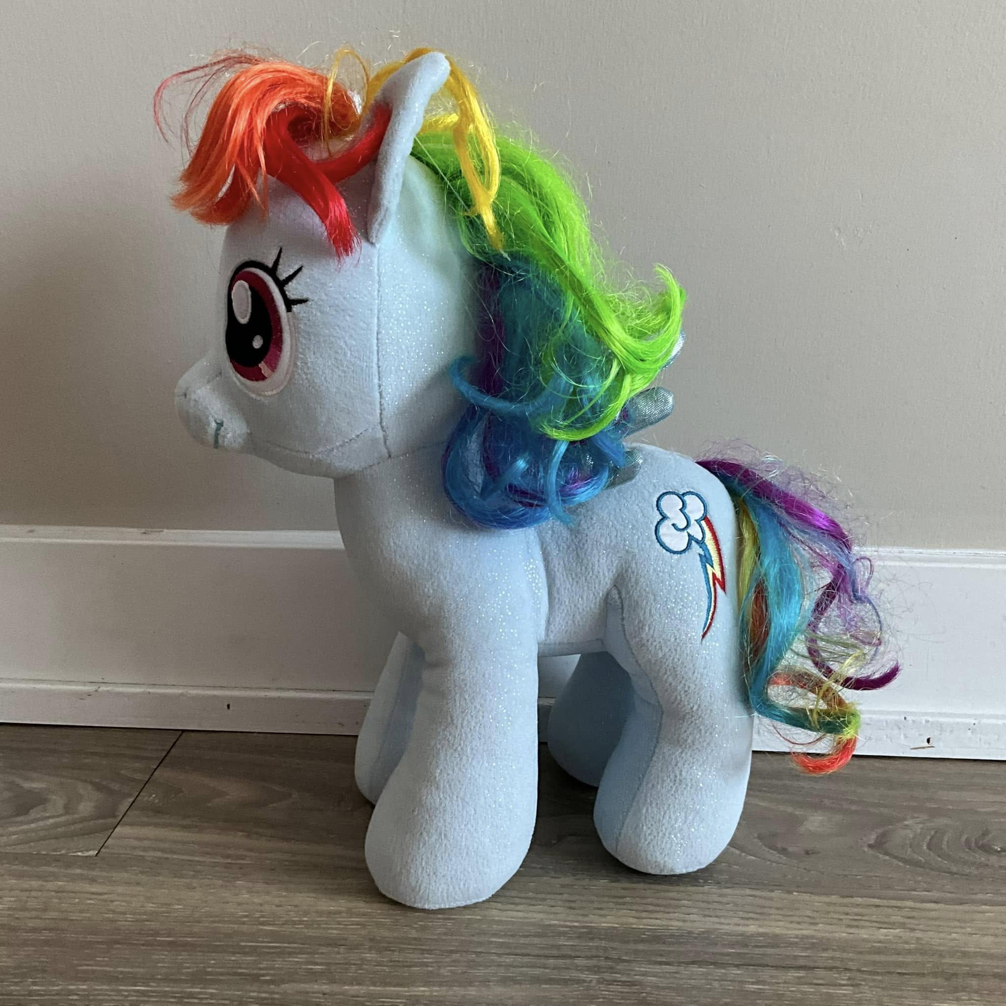 My Little Pony Rainbow Dash Large Plush Toy 15 Inch Build a Bear