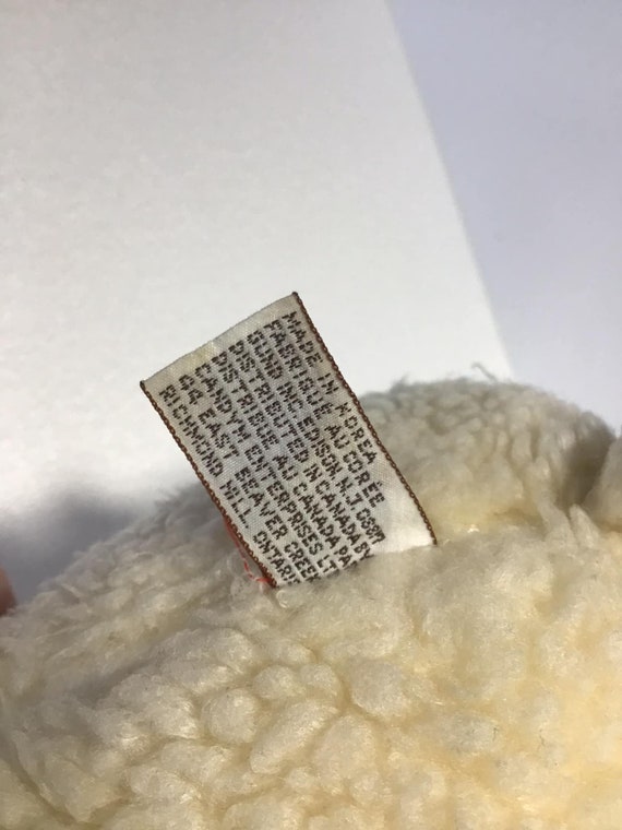 fehn NATUR - soft ring rattle sheep, organic cotton | maman et bebe