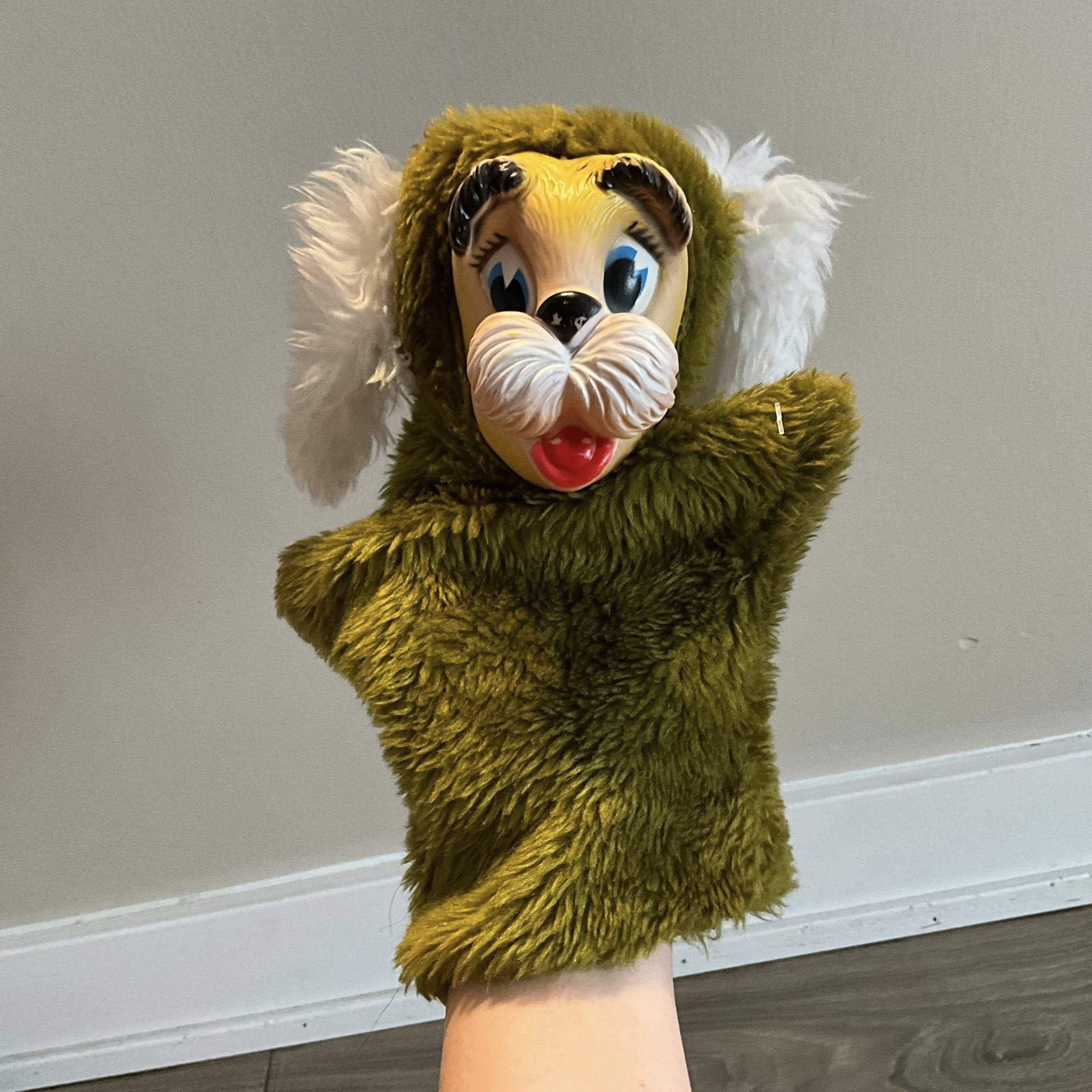 Vintage rubber face dog - Etsy 日本