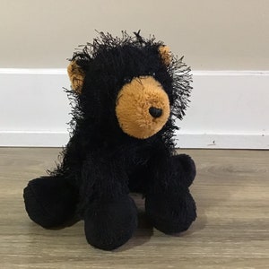 Ganz Webkinz Black Bear plush HM004