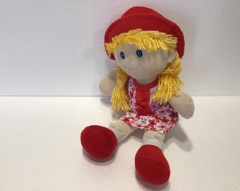 Stuffed Plush Toy Doll 12" Rag Doll