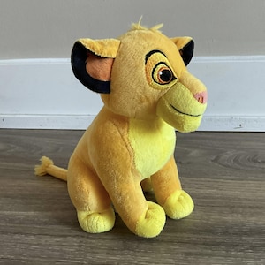 Disney Sit Simba Cute King Lion Plush Toys Simba Soft Stuffed Animal Cartoon Model doll For Child birthday Gift