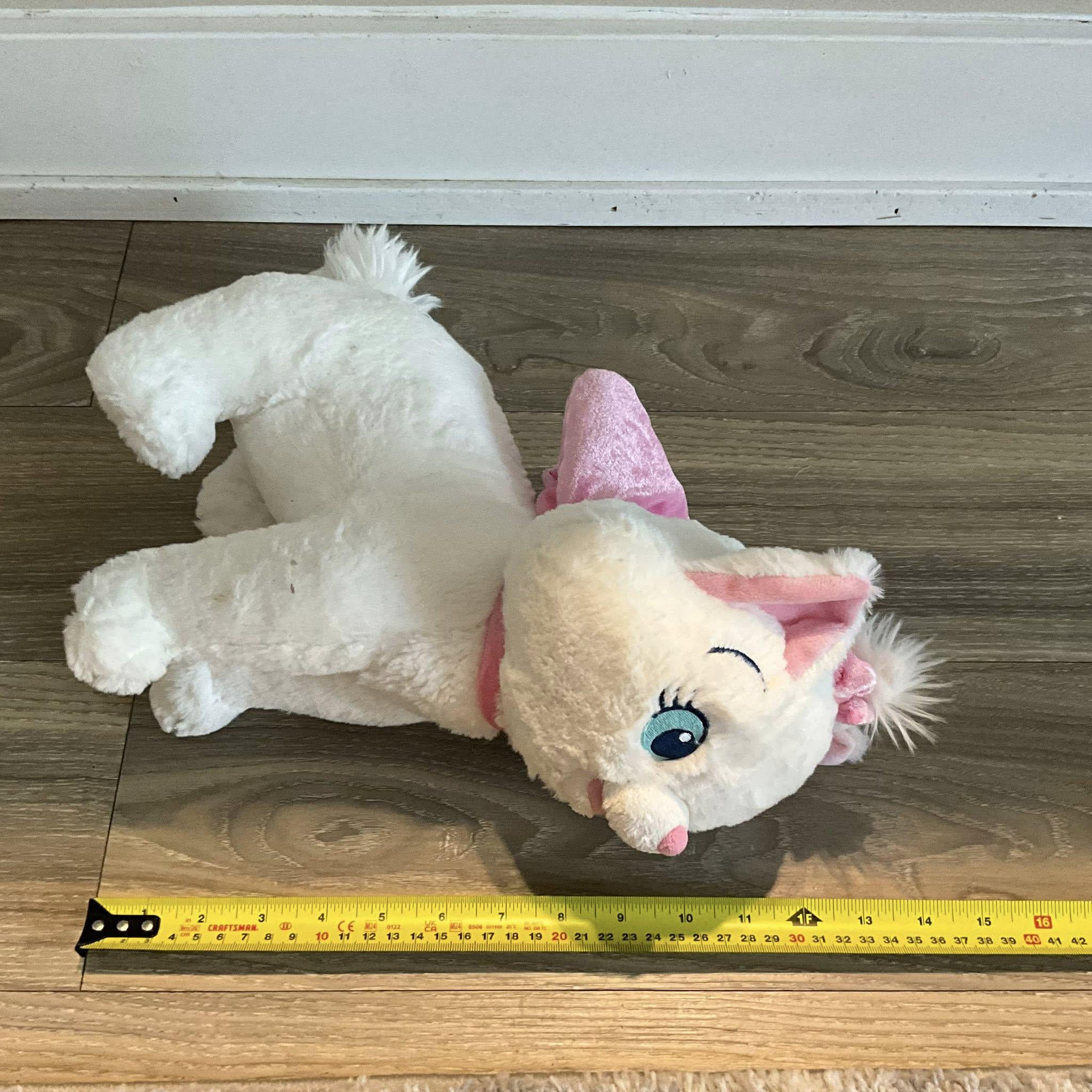 ディズニー マリー ぬいぐるみ おしゃれキャット 13インチ ぬいぐるみ