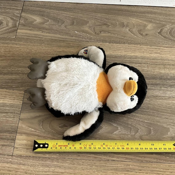 Ganz Webkinz Penguin Plush HM132 9