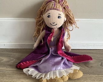 LOL オレンジピンク髪 青い目 抱きしめたくなる大きな16インチ