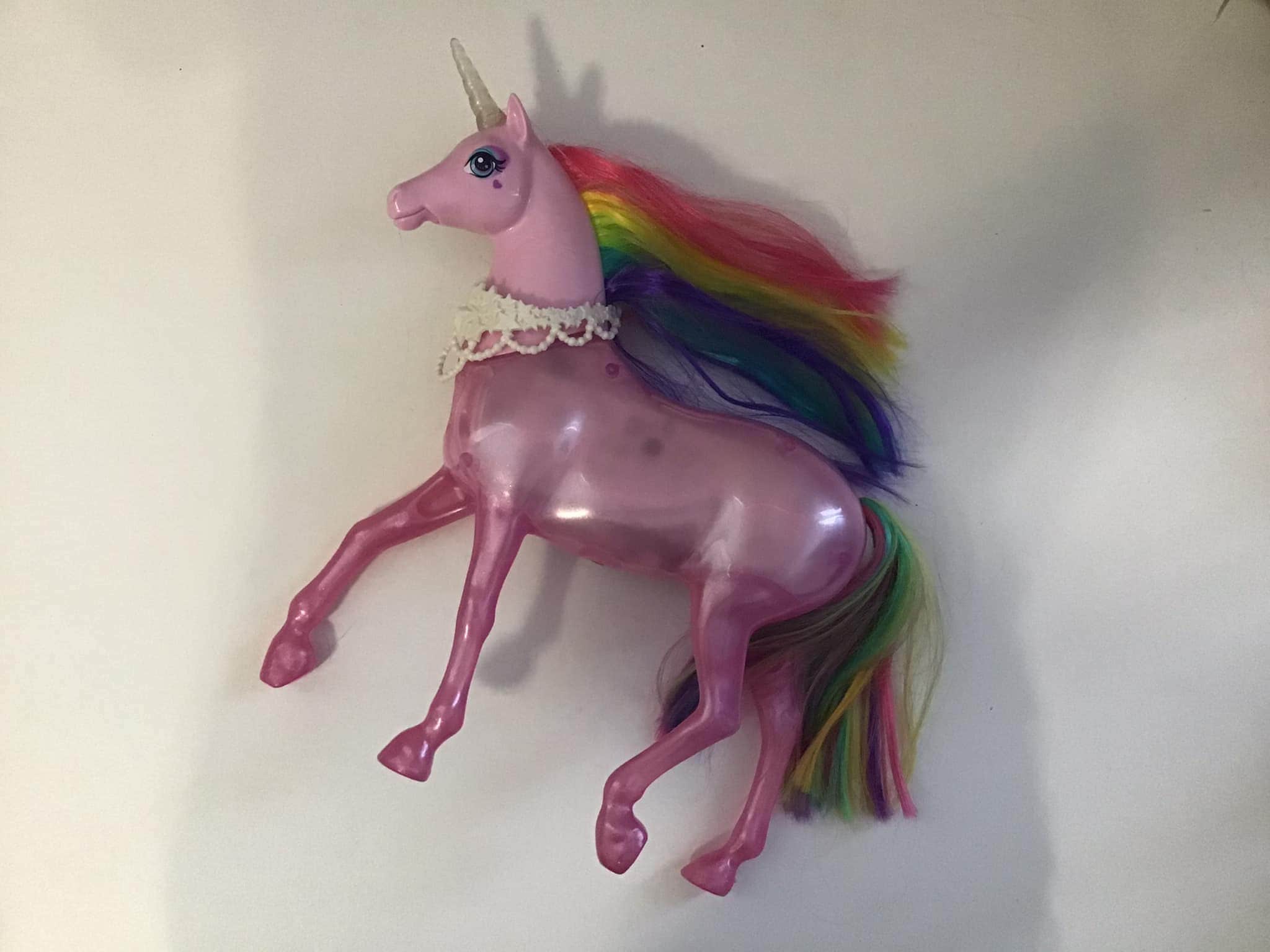 Mattel Barbie Dreamtopia Unicorn Figure