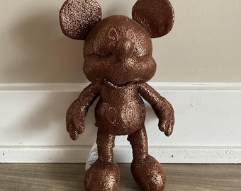 Peluche di Topolino Disney in bronzo simulato