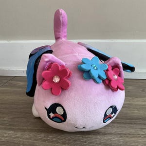 MeeMeows Plüschtier 25 cm rosa Fee Katze Kitty