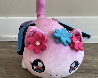 MeeMeows Plush 10" Pink Fairy Cat Kitty Stuffed Animal