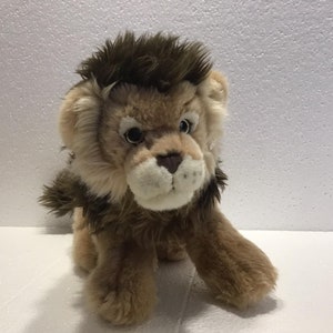 Ganz Webkinz Signature Lion Plush Stuffed Animal