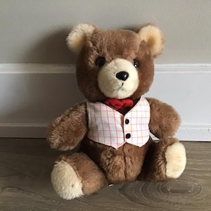 Peluche Dakin Bear vintage 1980