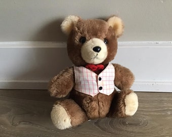 ヴィンテージ A&W クマのぬいぐるみ - レアなヴィンテージ