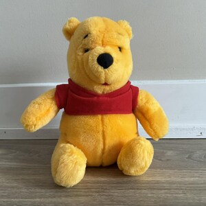 Disney Winnie The Pooh Bär Mattel Plüschtier